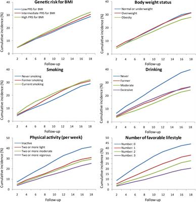 Favourable Lifestyle Protects Cognitive Function in Older Adults With High Genetic Risk of Obesity: A Prospective Cohort Study